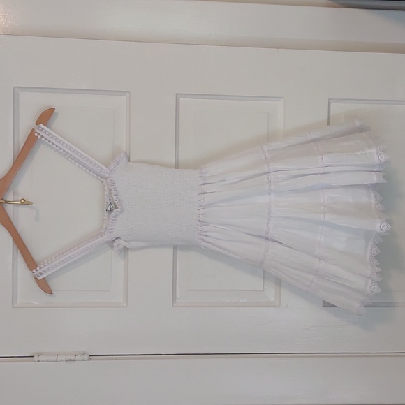 Charo Ruiz Dresses & Skirts - Charo Ruiz Ibiza Elastic Smocked Dress Sz. S